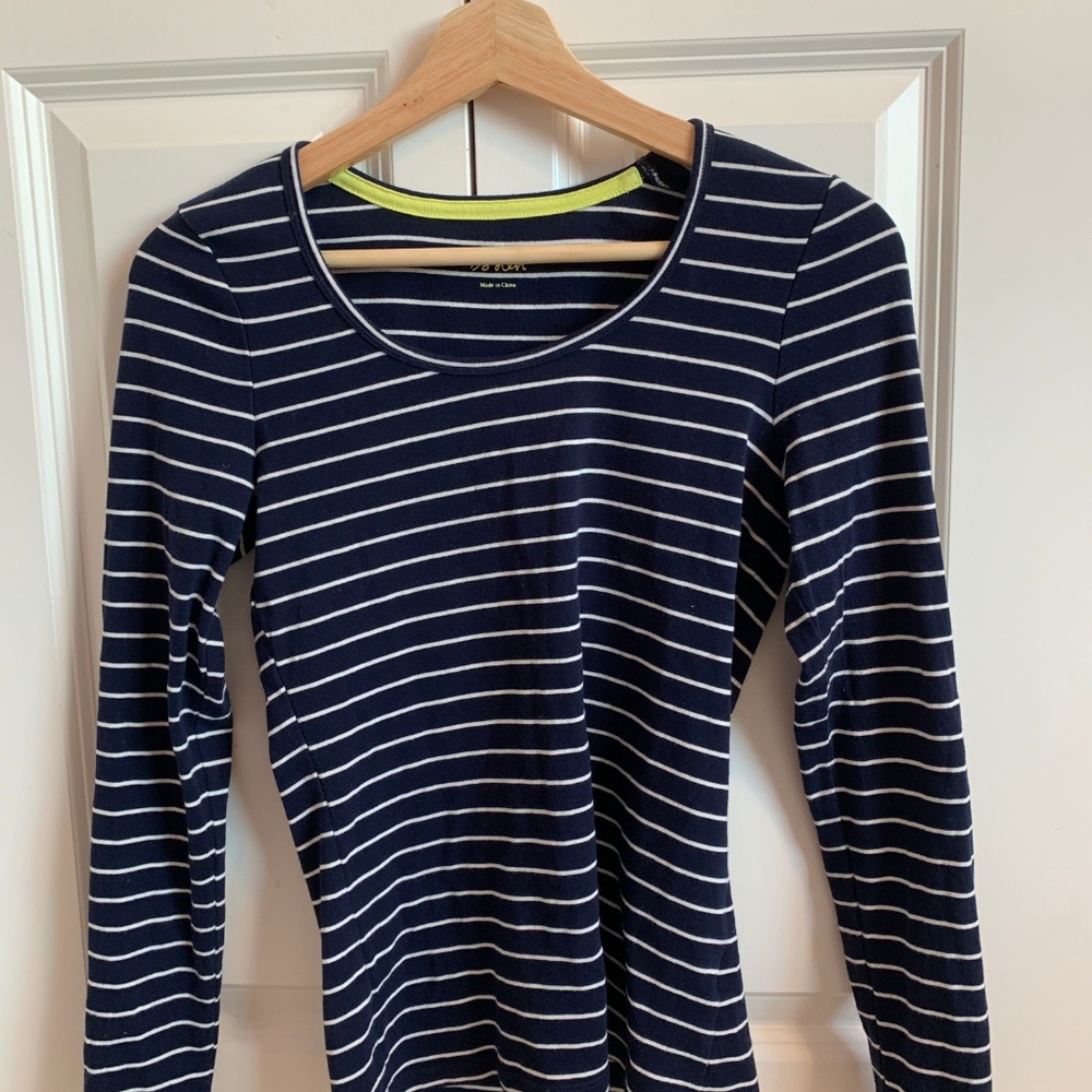Long Sleeved Boden Top Size 6 or S
